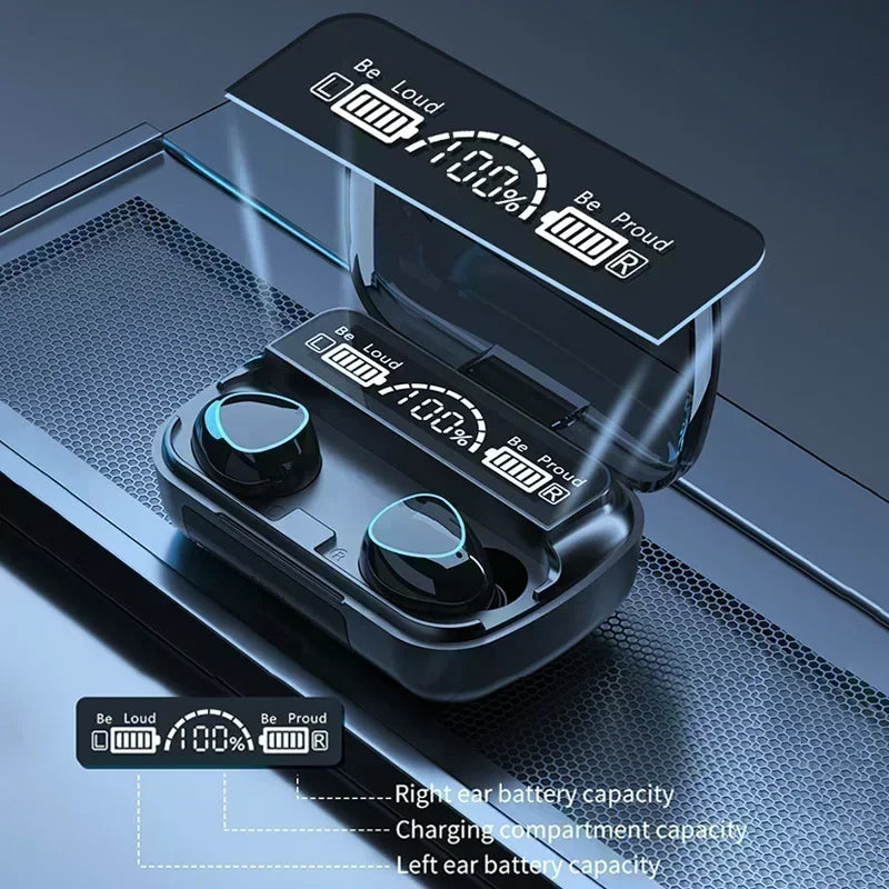 Auriculares Inalámbricos Bluetooth HiFi | HiFi Wireless Bluetooth Earbuds
