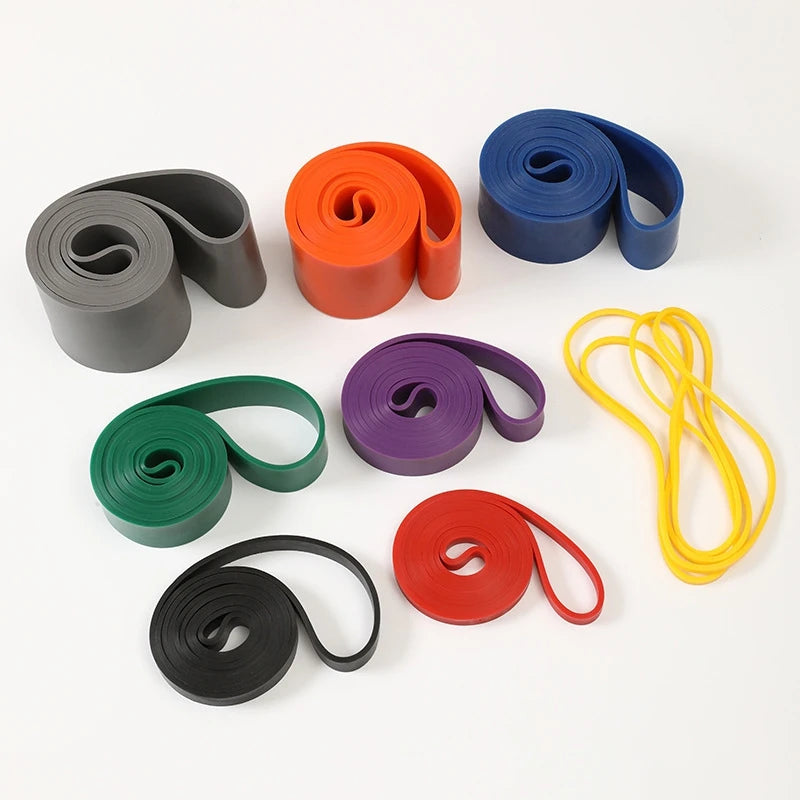 Bandas de Resistencia Elásticas para Gym y Casa | Resistance Bands for Home & Gym Workout