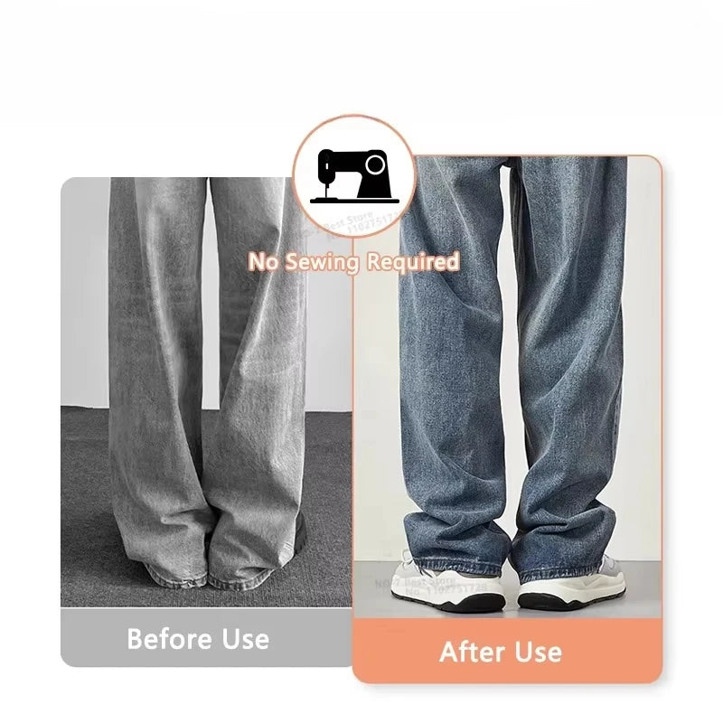 Clips Invisibles para Dobladillo de Pantalones | No-Sew Hem Clips