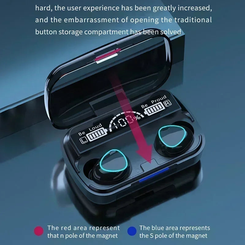 Auriculares Inalámbricos Bluetooth HiFi | HiFi Wireless Bluetooth Earbuds