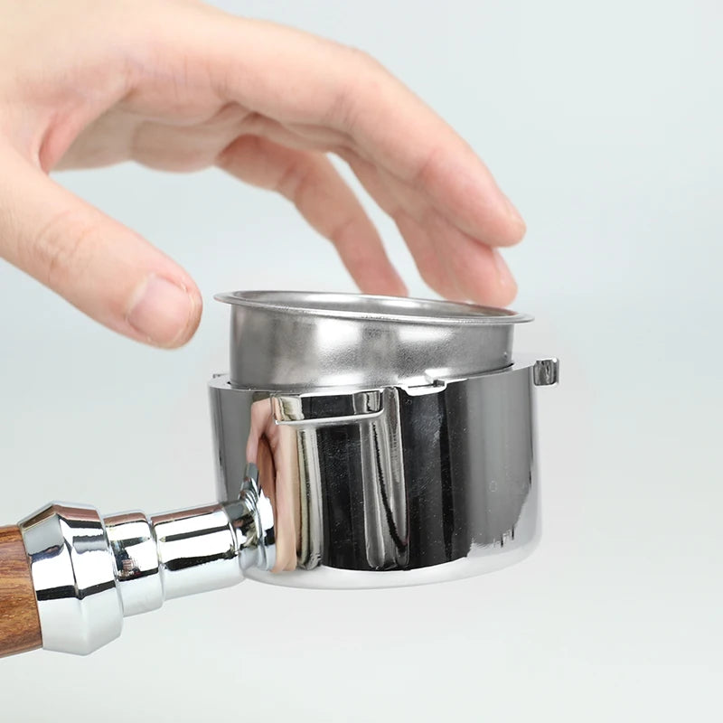 Filtro Reutilizable de Acero para Portafiltro de Espresso | Reusable Stainless Steel Espresso Filter