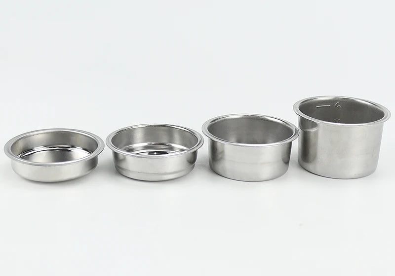 Filtro Reutilizable de Acero para Portafiltro de Espresso | Reusable Stainless Steel Espresso Filter