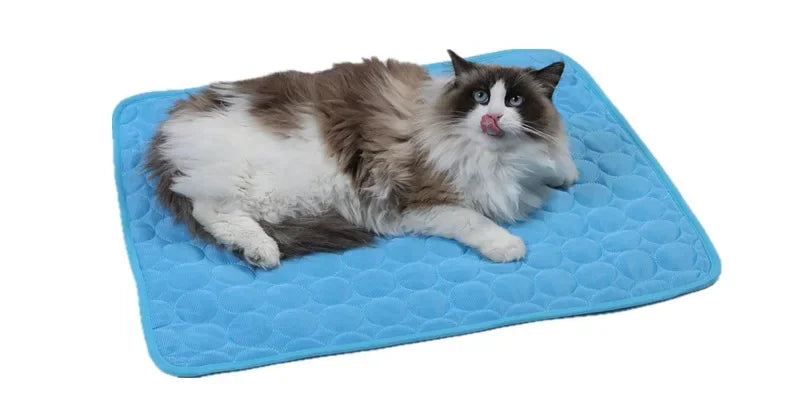 Colchón Refrescante de Seda para Mascotas | Cooling Silk Pet Mat