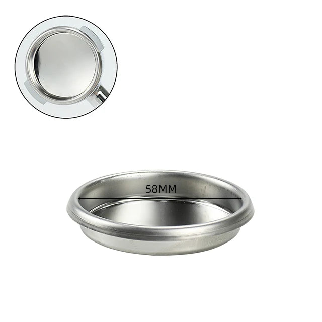 Filtro Reutilizable de Acero para Portafiltro de Espresso | Reusable Stainless Steel Espresso Filter