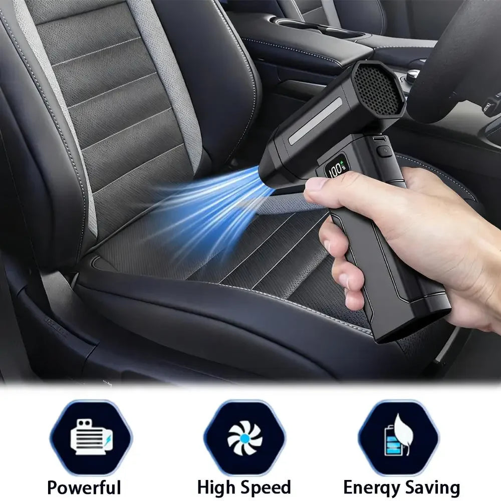 Soplador Eléctrico Turbo Portátil | Portable Electric Turbo Blower