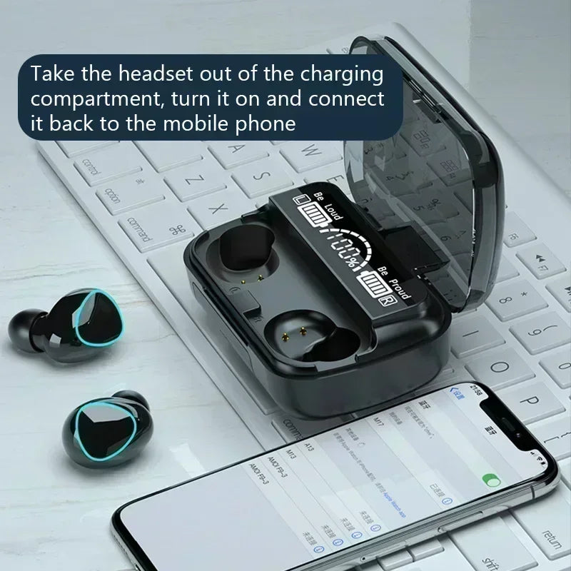 Auriculares Inalámbricos Bluetooth HiFi | HiFi Wireless Bluetooth Earbuds