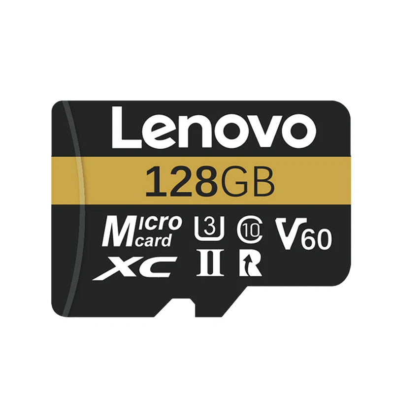 Tarjeta Micro SD Lenovo 128GB/256GB/512GB Alta Velocidad 4K | High Speed TF Memory Card