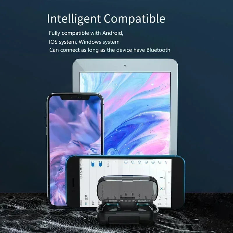 Auriculares Inalámbricos Bluetooth HiFi | HiFi Wireless Bluetooth Earbuds
