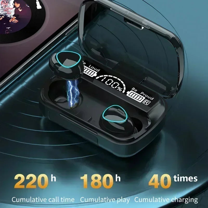 Auriculares Inalámbricos Bluetooth HiFi | HiFi Wireless Bluetooth Earbuds