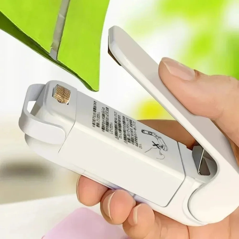 Mini Selladora de Bolsas de Snacks | Snack Bag Heat Sealer