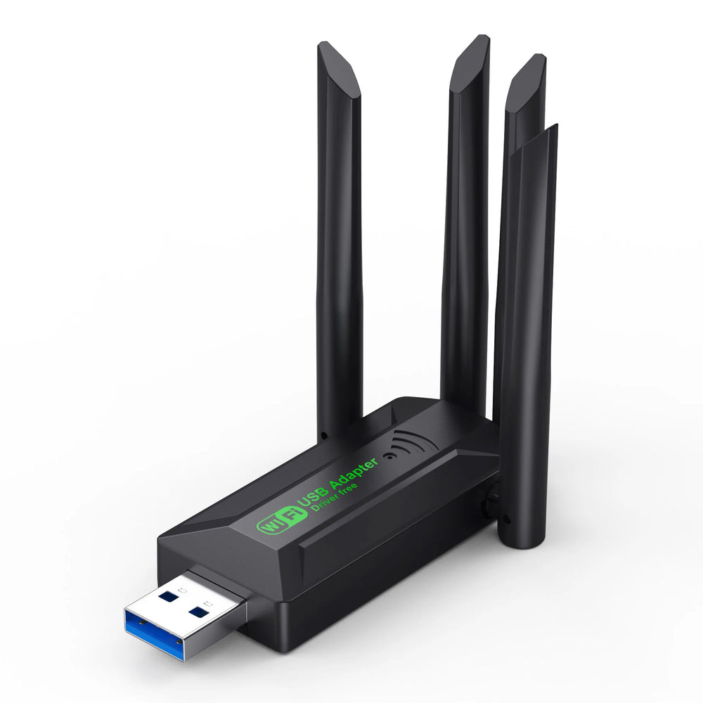 Adaptador WiFi 6 USB 1200Mbps Doble Banda | Dual Band WiFi 6 USB Adapter