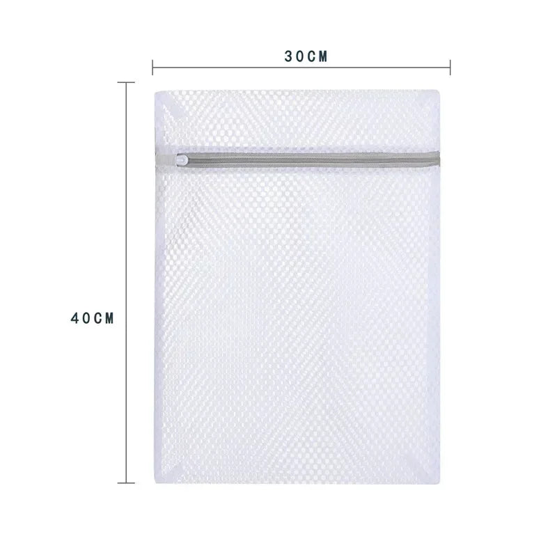 Bolsa de Lavandería de Malla Fina Reutilizable | Fine Mesh Laundry Bag