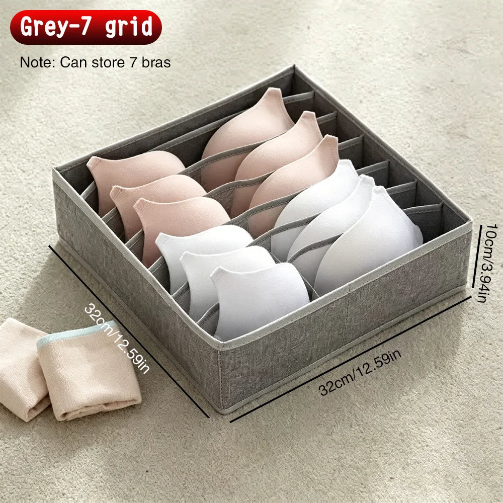 Organizador Plegable de Cajones para Ropa Interior y Calcetines | Foldable Drawer Organizer